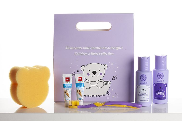 Детский набор путешественника